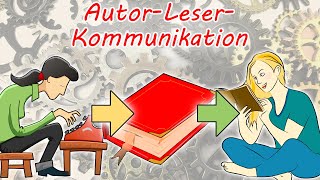 AutorLeserKommunikation Das Modell der Kommunikationsebenen von Wolf Schmid [upl. by Ailimaj]