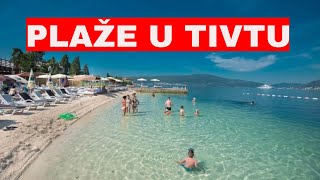 Plaže u Tivtu 🌴 Tivatske plaže koje vredi posetiti ☀ [upl. by Carolynne]