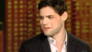 Newsies Jeremy Jordan  THE VIEW 03132012 [upl. by Gingras]