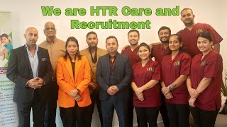 HTR Care and Recruitment Office Tour HTR HTRcare domicilarycare healthcare staffingagency uk [upl. by Roselia237]