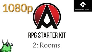 GameMaker Studio 2 RPG Starter Kit 2  Rooms  Layers  Autotiling [upl. by Kleper503]