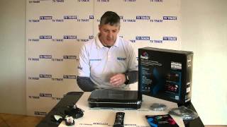 Humax Freesat HDR1000S 1TB  Overview [upl. by Nylikcaj]