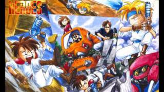 Gunstar Heroes  The Flying Battle Ship [upl. by Myrah682]