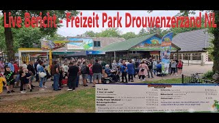 Live Bericht aus dem Freizeit Park Drouwenzerzand in den Niederlanden Sommerferien mit der Familie [upl. by Marba]