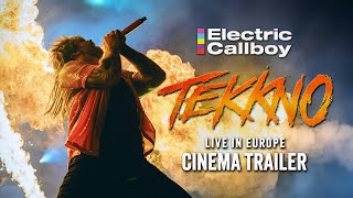 Electric Callboy  Live in Europe OFFICIAL CINEMA TRAILER [upl. by Ydennek]