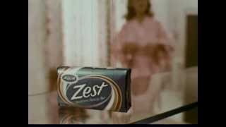 PampG  Zest Deodorant Beauty Bar Soap  Im Cleaner Then You  Vintage Commercial  1960s [upl. by Partan]