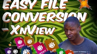 Easy File Conversion with XnView [upl. by Curr]