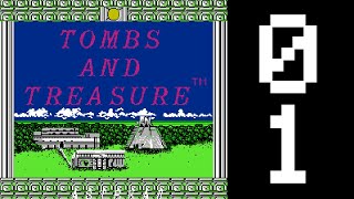 Lets Play Tombs and Treasure Part 1 How To Begin [upl. by Sualk]