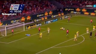 Goal Edon Zhegrova Lille 21 Fenerbahçe [upl. by Hurst]