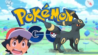 HOW TO GET AN UMBREON IN POKEMON GO [upl. by Leemaj]