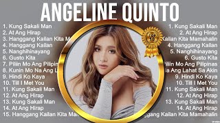 Angeline Quinto 2024  Angeline Quinto Full Album  Angeline Quinto OPM Full Album 2024 [upl. by Concordia410]