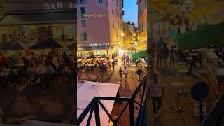 Summer vibes at evening Menton nice europe france summer travel holiday vacation shorts [upl. by Ethelstan]