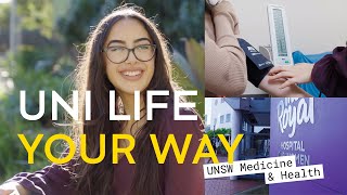 Uni life your way at UNSW Medicine amp Health  Maryaan Kas [upl. by Tasia]