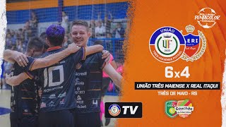 JOGO COMPLETO UNIÃO TRÊSMAIENSE X REAL ITAQUI  7ª RODADA  GAUCHÃO 2024  SÉRIE C [upl. by Nadbus]