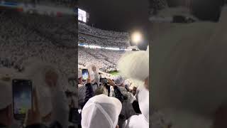 2023 Penn State White Out Intro [upl. by Assilav918]