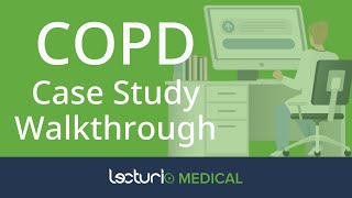 COPD Case Study  USMLE Step 1 Question Walkthrough [upl. by Altheta]