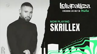 Skrillex Live  Lollapalooza Chicago 2024Full Set [upl. by Oswell]