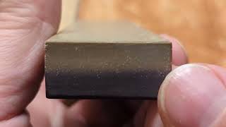 Belgian Coticule Sharpening Stone Hone Whetstone For Straight Razors [upl. by Gilman]