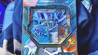 NEW Combined Powers Premium Collection Unboxing  Pokemon Cards Opening [upl. by Rempe]