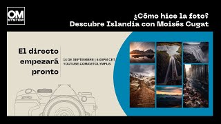 ¿Cómo hice la foto Descubre Islandia con Moisés Cugat [upl. by Annerb]