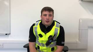 Ross Love and Kevin Willox Special Constables Police Scotland [upl. by Niabi]