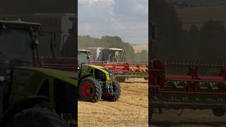 CLAAS LEXION 8800 amp CLAAS AXION  Žatva v Rošteniciach 2024 [upl. by Jovitah461]