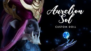 Aurelion Sol from League of Legends • Custom Doll Tutorial [upl. by Shiverick109]