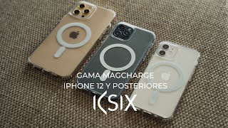 Gama Magcharge Ksix para iPhone 12 y posteriores [upl. by Arinaj]