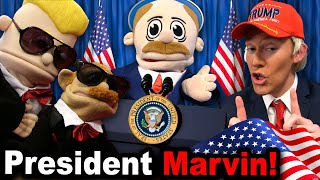 SML Movie President Marvin [upl. by Draneb121]