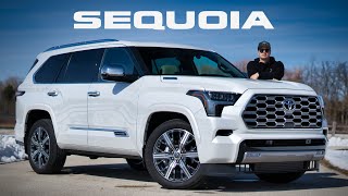 4 WORST And 11 BEST Things About The 2023 Toyota Sequoia [upl. by Ahsiened783]