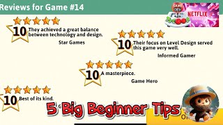 Game Dev Tycoon  Netflix  5 Beginner Tips to help you to avoid bankruptcy and get 10 stars score [upl. by Aryl]