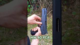 AIR PISTOL HW 40 PCA airpistol airgun airpistols [upl. by Enoryt]