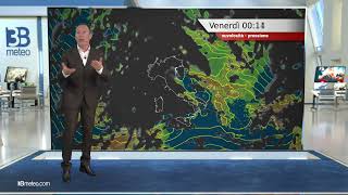 Previsioni meteo Video per venerdì 05 gennaio [upl. by Tlihcox]