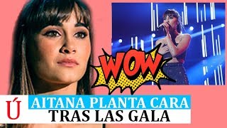 Aitana responde a las críticas tras cantar Teléfono en la Gala 1 de Operación Triunfo 2018 [upl. by Algar]