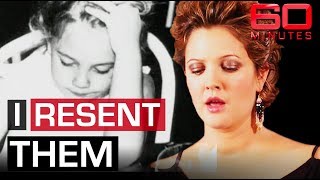 How Drew Barrymore beat family addiction curse  60 Minutes Australia [upl. by Pliam]