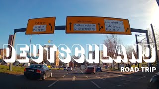 Ruhr Area GERMANY  Road Trip  Essen  Dusseldorf  DASHCAM NRW  Bundesautobahn [upl. by Mollee]