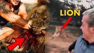 Top Dean Schneider Lion Attacked That Went Wild [upl. by Ellienad533]