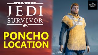 Jedi Survivor Poncho Location  How to Get [upl. by Redman]