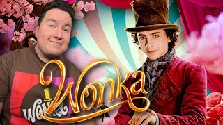 Wonka Is REVIEW [upl. by Eelime]