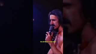 quotCamarillo Brilloquot live at the Palladium NYC on Oct 31 1977 zappa frankzappa [upl. by Ahsimet]