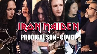 Prodigal Son  Iron Maiden Cover Video Collab [upl. by Ecar797]