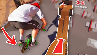 Biggest Ramp VS Smallest BMX in Riders Republic [upl. by Akemeuwkuhc]