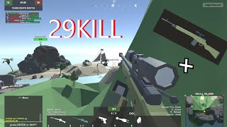 【War Brokers】拿Sniper  步槍 29KILL [upl. by Idolla]