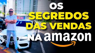 ELE REVELOU TUDO COMO FICAR RICO VENDENDO NA AMAZON  Pai da Amazon [upl. by Bittner]