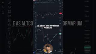 QUANDO AS ALTCOINS PERFORMAM MELHOR BTC trader analisegrafica altcoin trading bitcoin [upl. by Adelice]