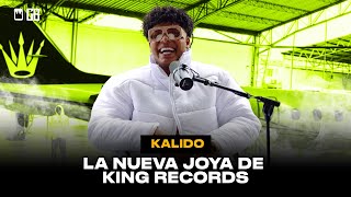 KALIDO LA NUEVA FORMULA POR LA QUE APUESTA KING RECORDS [upl. by Erv]