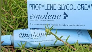 Emolene Cream Review for Dry Skin  How to apply Propylene glycon cream for best results emolene [upl. by Lednam]