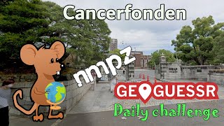 Geoguessr Daily Challenge  NMPZ September Challenge  By Cancerfonden 3 [upl. by Adlar]