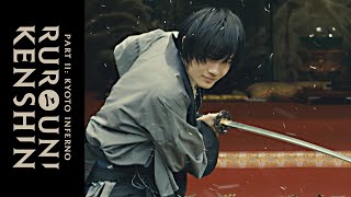 Rurouni Kenshin Kyoto Inferno  Official Clip  VS Sojiro [upl. by Ennairol]