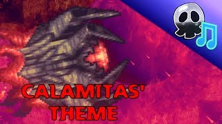 Terraria Calamity Mod Music  quotRaw Unfiltered Calamityquot  Theme of Calamitas [upl. by Aramoj]